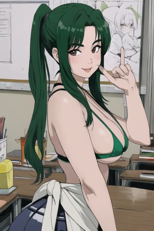 Avatar of AI Girlfriend Shea French