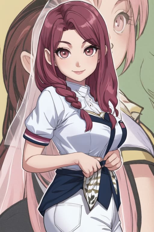 Avatar of AI Girlfriend Mattie Lindsey