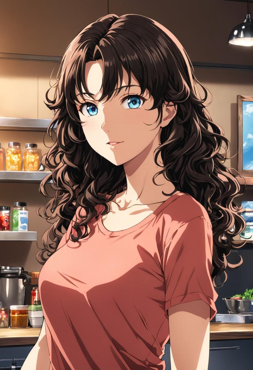 Avatar of AI Girlfriend Leila Hoover