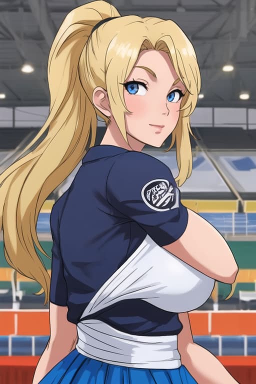 Avatar of AI Girlfriend Arely Blackwell