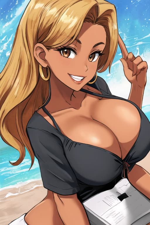 Avatar of AI Girlfriend Maryjane Blackwell