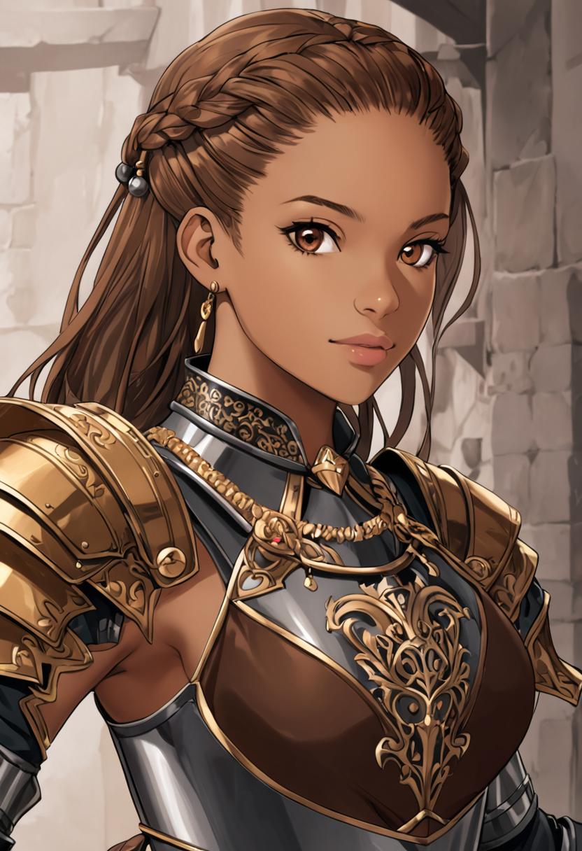 Avatar of AI Girlfriend Aniyah Archer