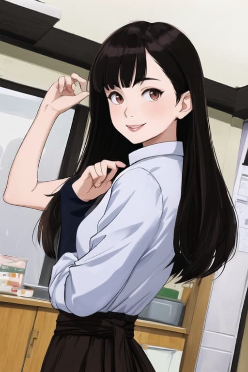 Avatar of AI Girlfriend Maribel Nunez