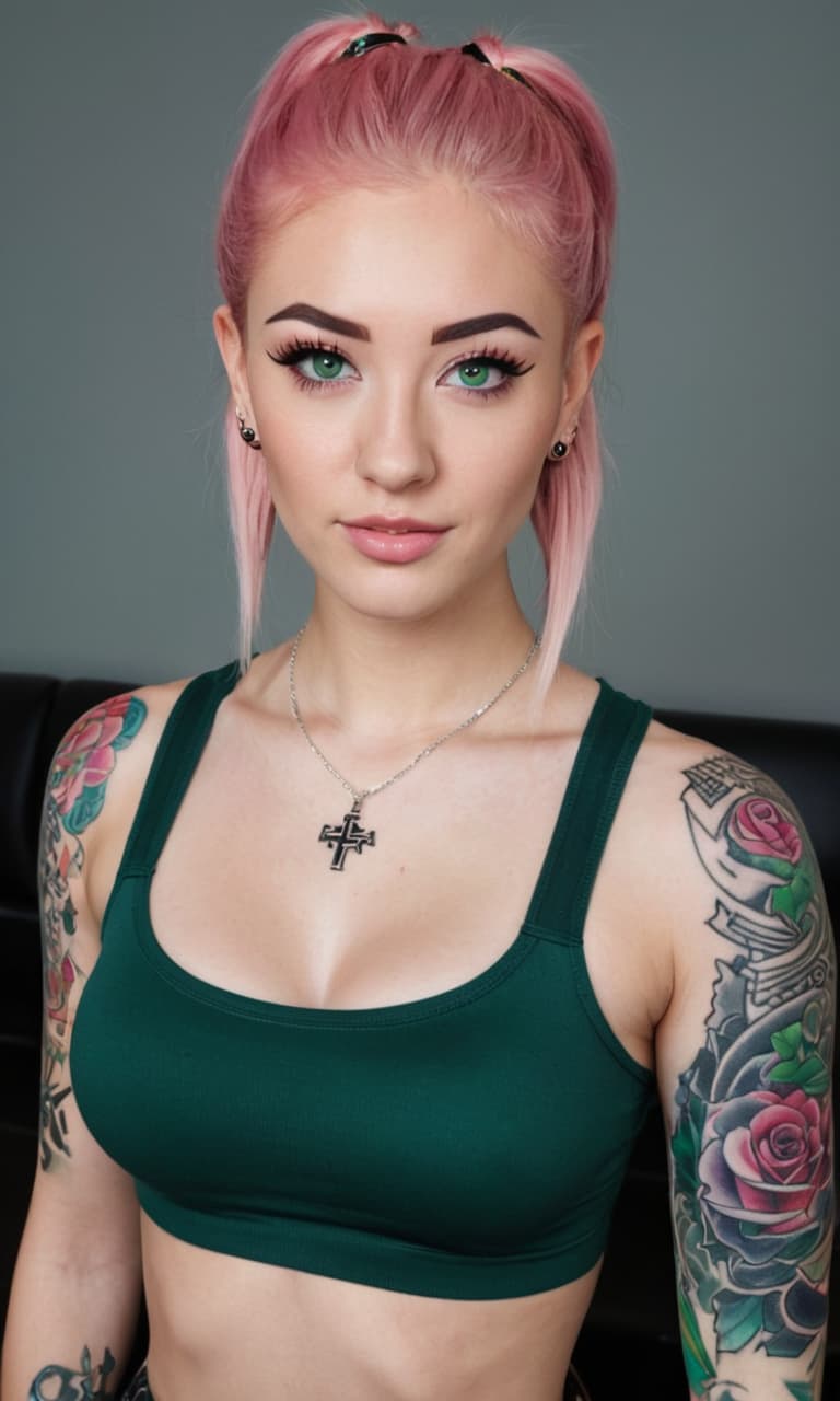 Avatar of AI Girlfriend Justice Zamora