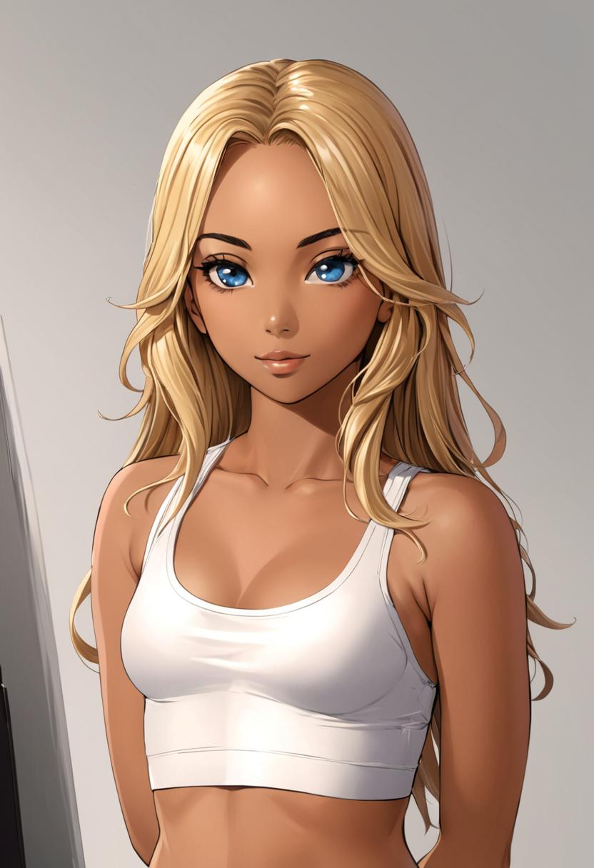 Avatar of AI Girlfriend Charlotte Ashley