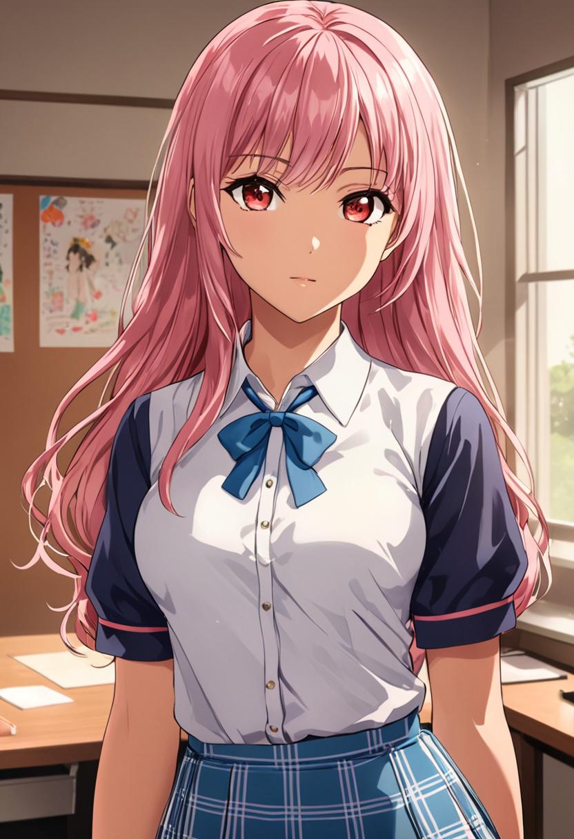 Avatar of AI Girlfriend Brooke Mcclure
