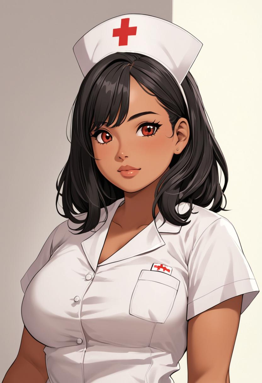 Avatar of AI Girlfriend Amiah Gordon