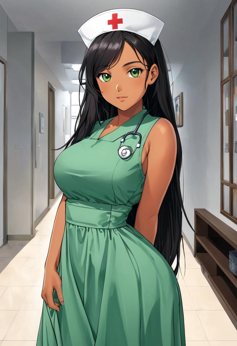 Avatar of AI Girlfriend Sanaa Powell