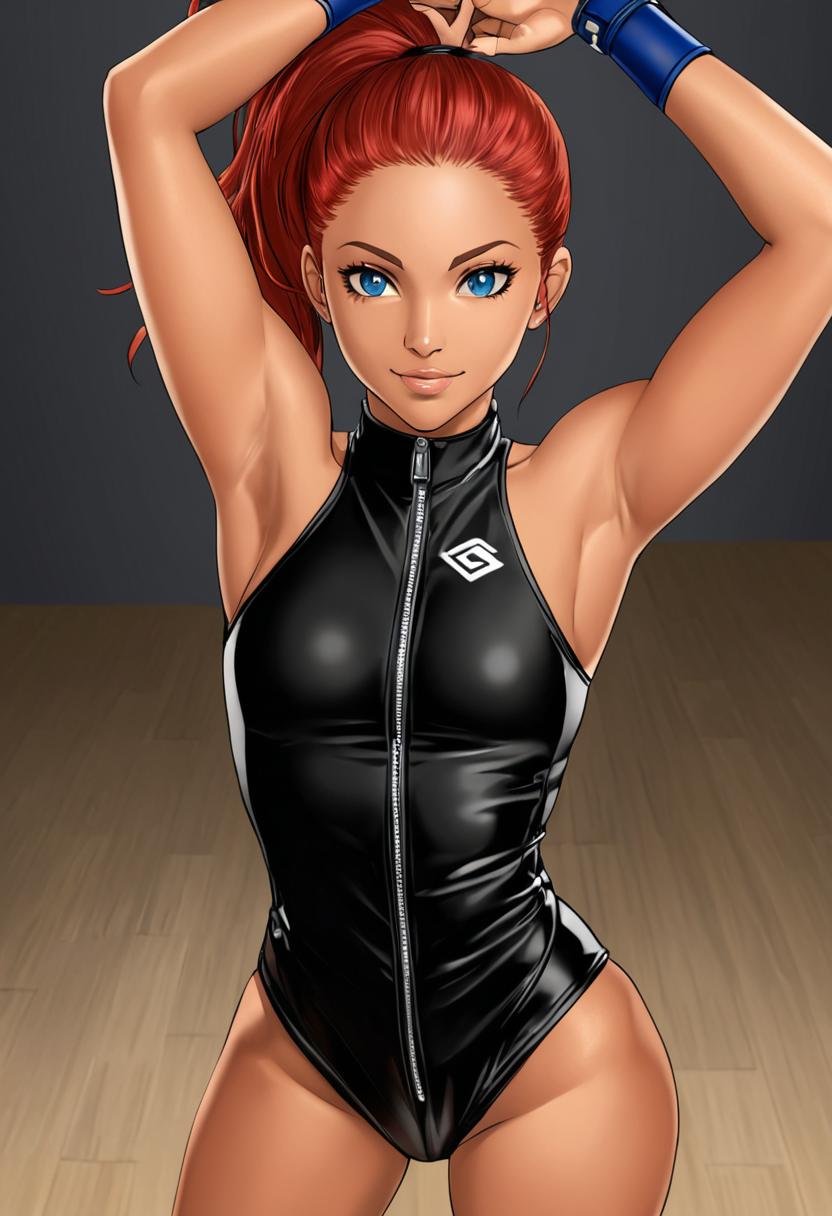 Avatar of AI Girlfriend Meghan Conrad
