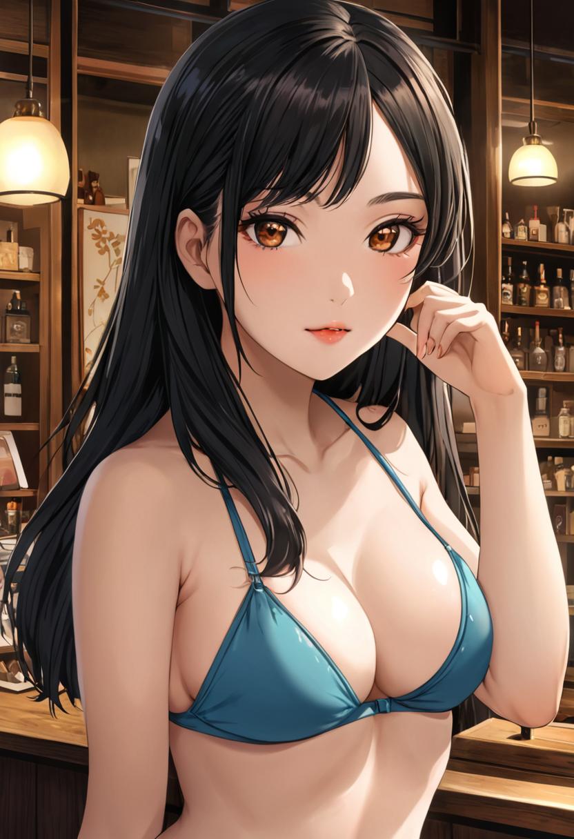Avatar of AI Girlfriend Paris Santos