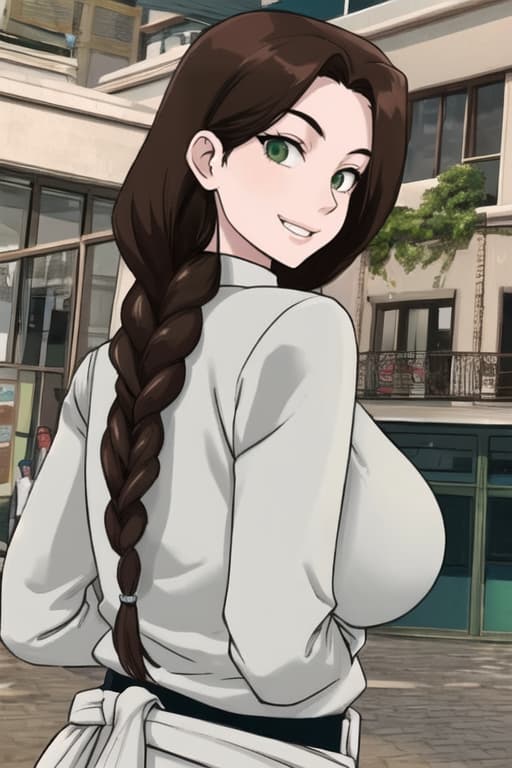 Avatar of AI Girlfriend Hazel Rivera