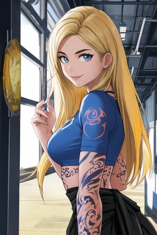 Avatar of AI Girlfriend Amelia Frey