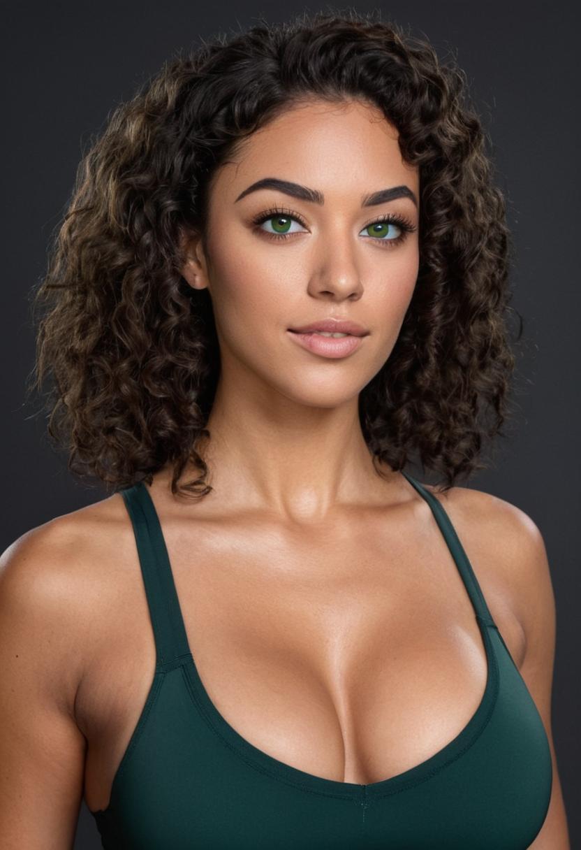Avatar of AI Girlfriend Amari Kelly