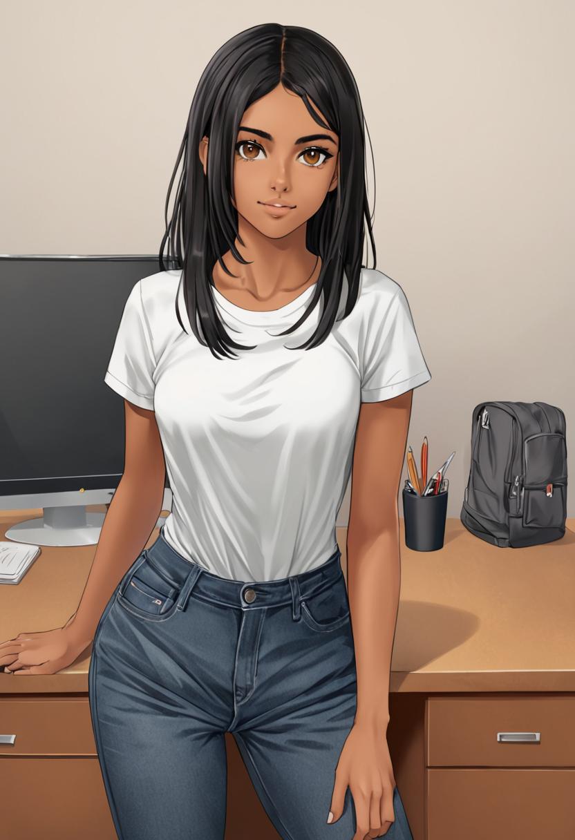 Avatar of AI Girlfriend Lucia Fleming