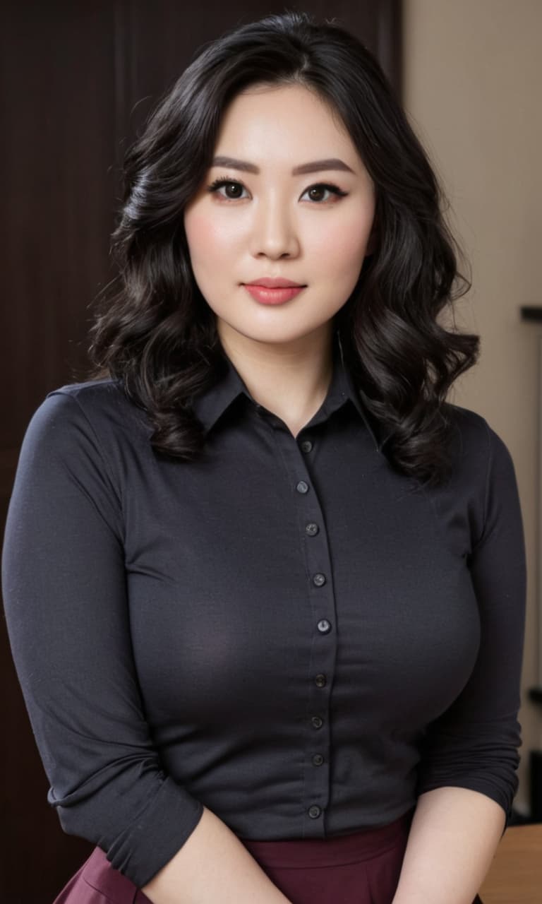 Avatar of AI Girlfriend Priscilla Ward