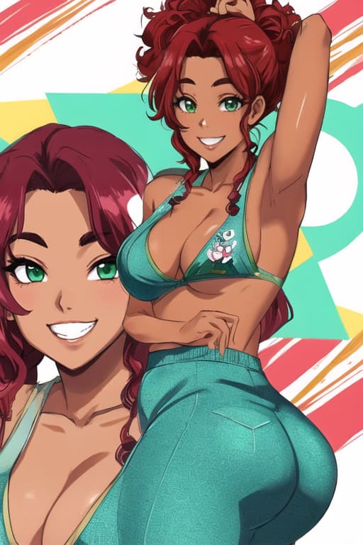 Avatar of AI Girlfriend Aubrey House