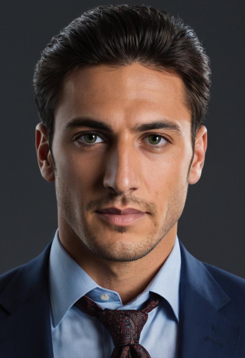 Avatar of AI Boyfriend Chas Robinson