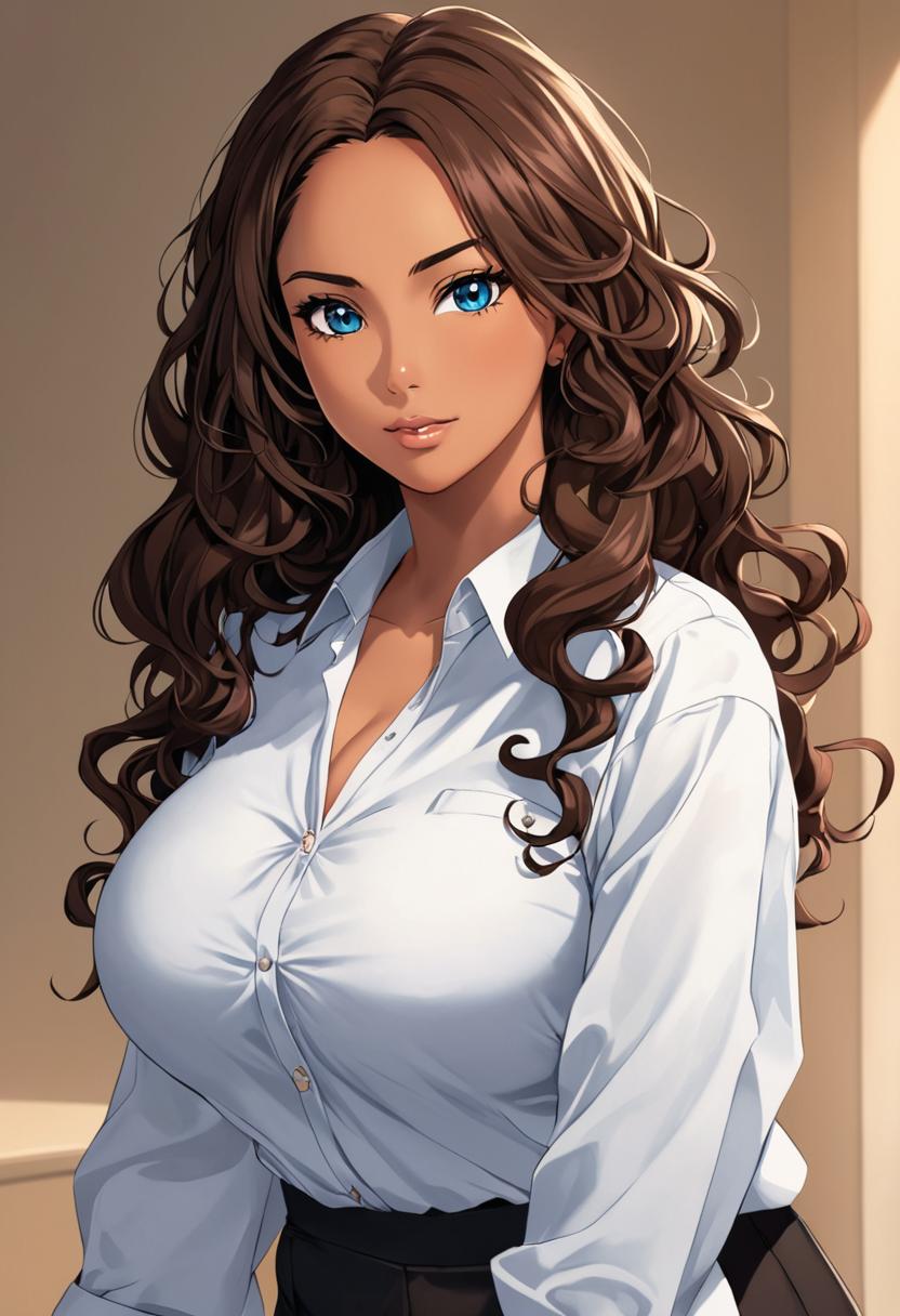 Avatar of AI Girlfriend Lailah Giles