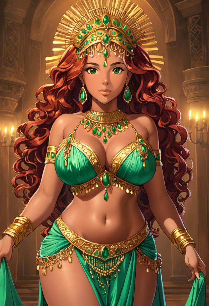 Avatar of AI Girlfriend Amaya Oneill