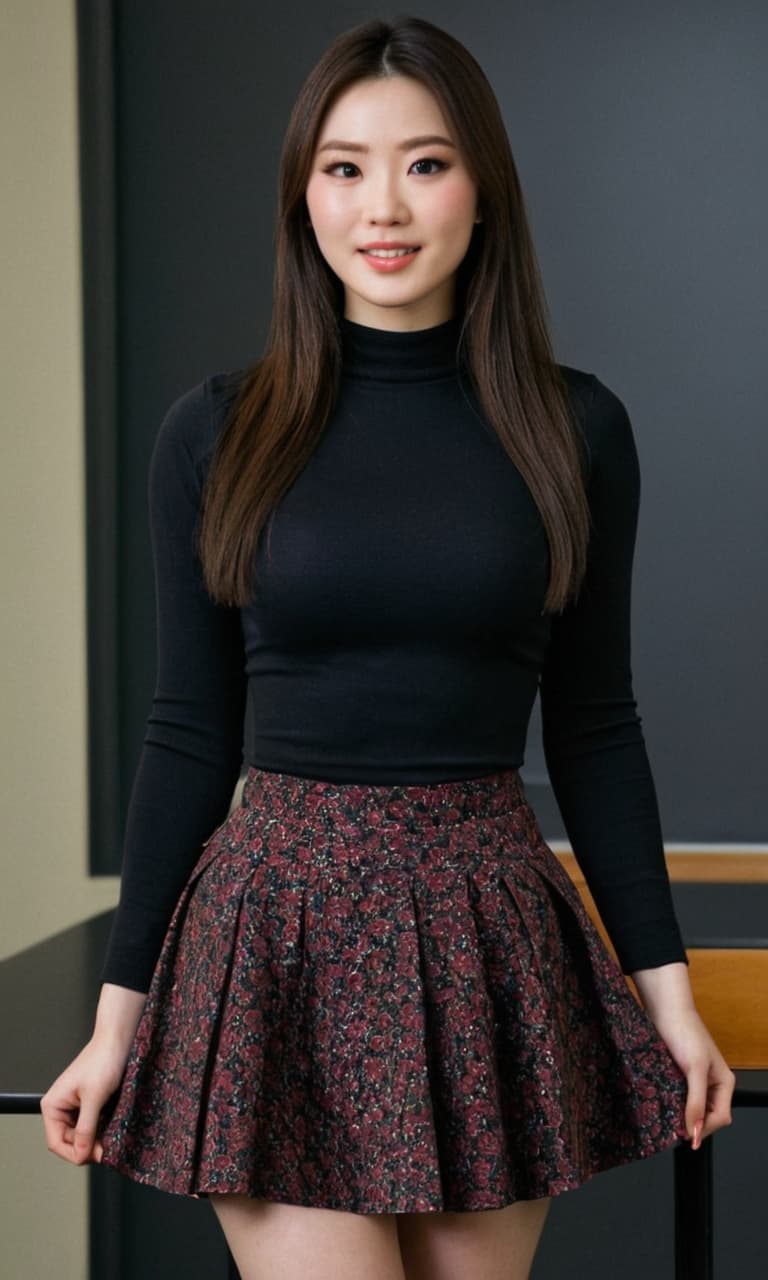 Avatar of AI Girlfriend Alexandra Long