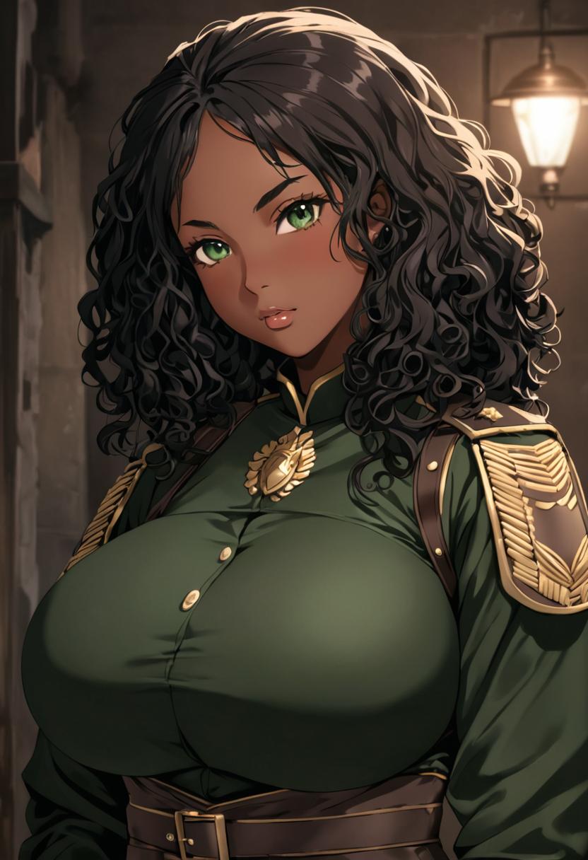 Avatar of AI Girlfriend Angeline Montgomery
