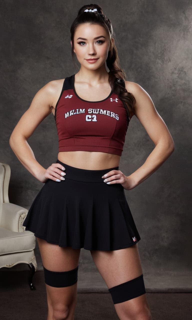 Avatar of AI Girlfriend Kailee Summers
