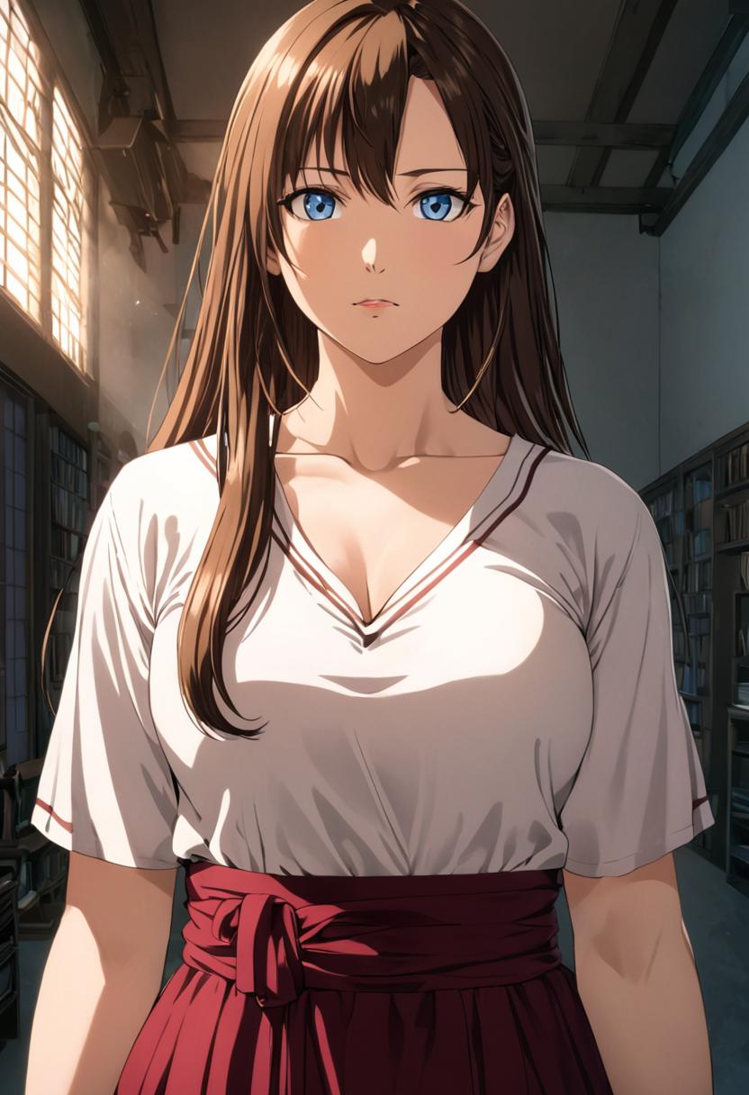 Avatar of AI Girlfriend Damaris Potts