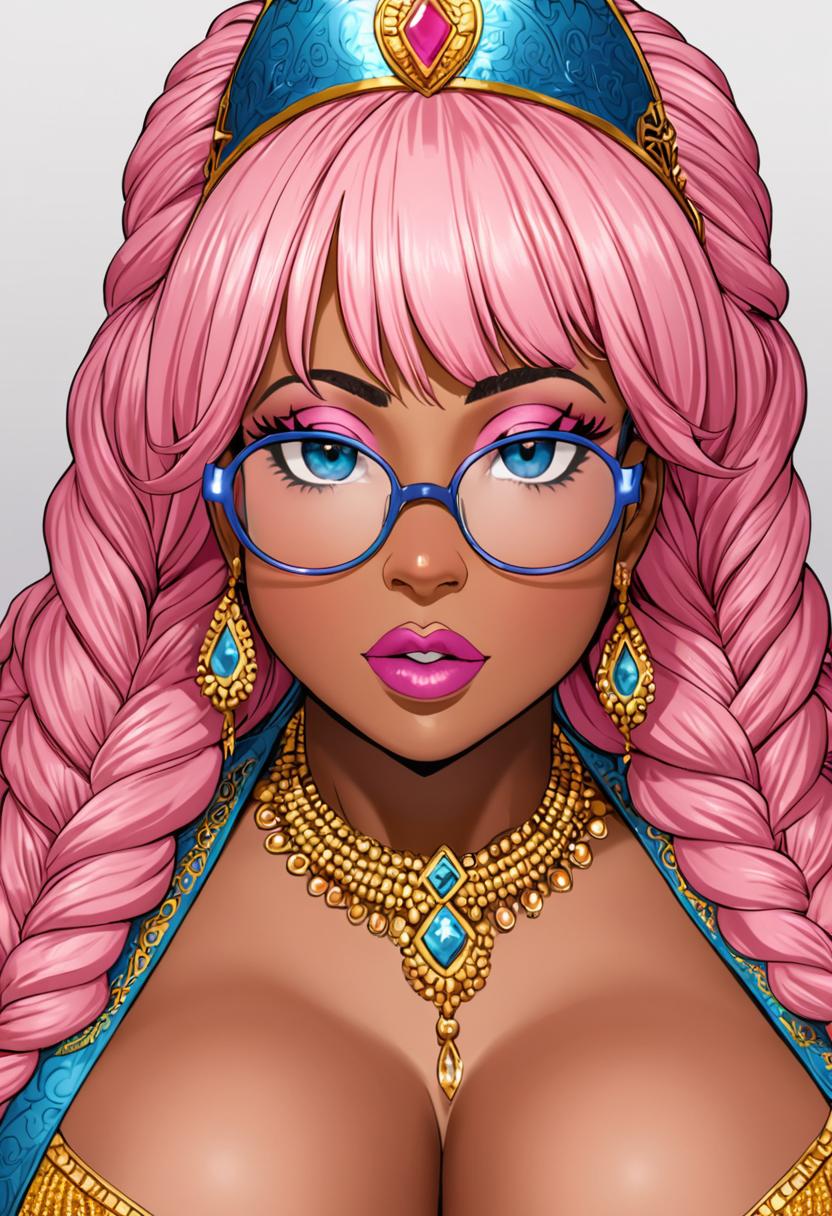 Avatar of AI Girlfriend Diamond Lewis