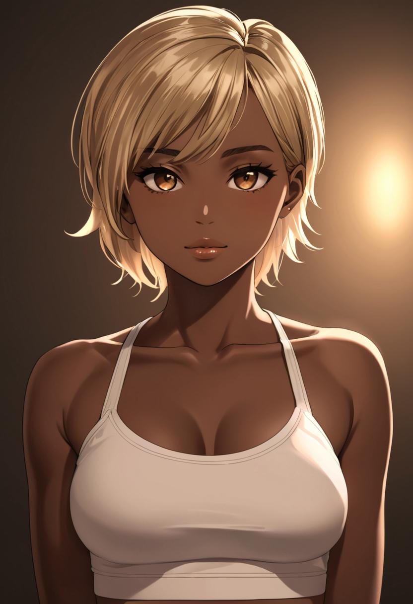 Avatar of AI Girlfriend Lucille Moses