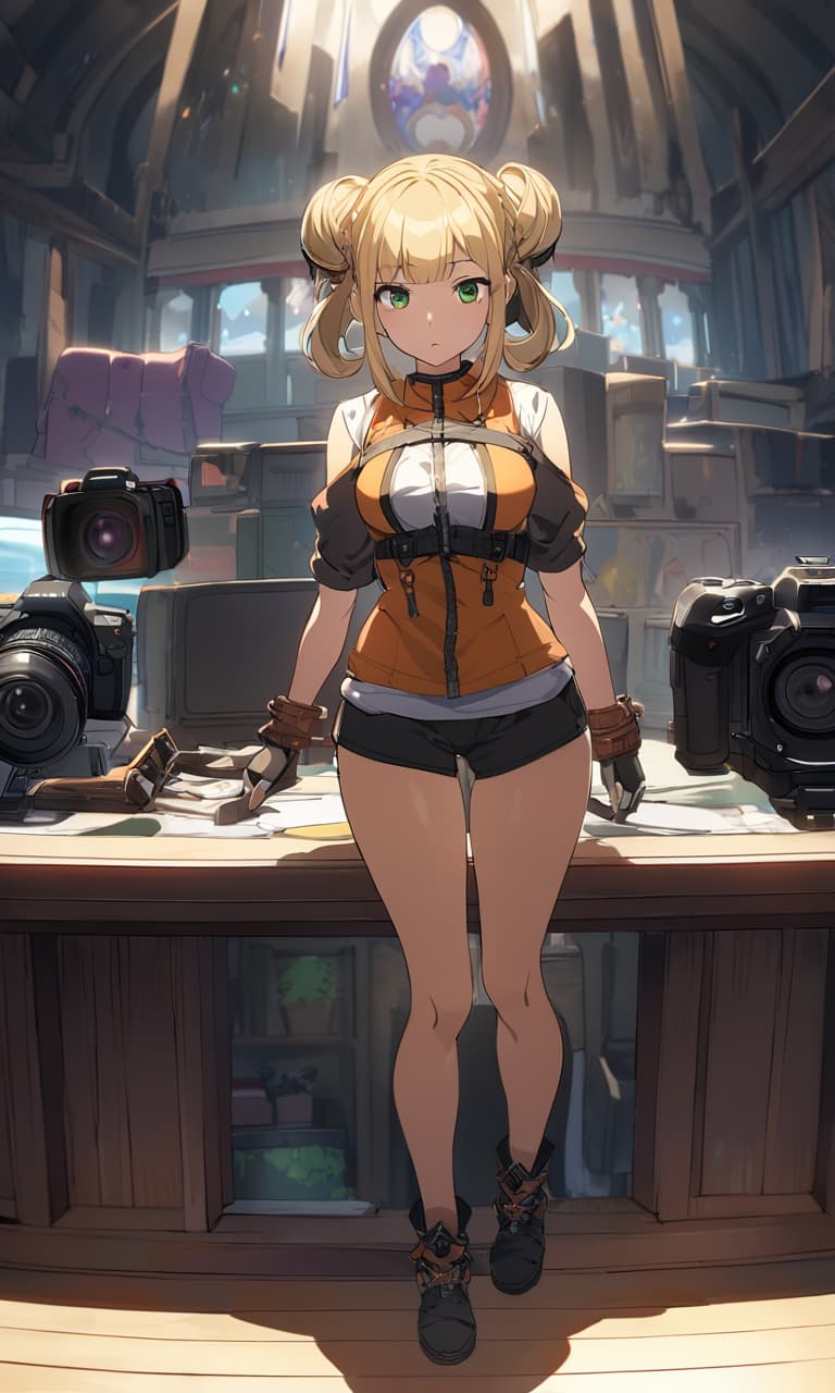 Avatar of AI Girlfriend Amaya Carroll