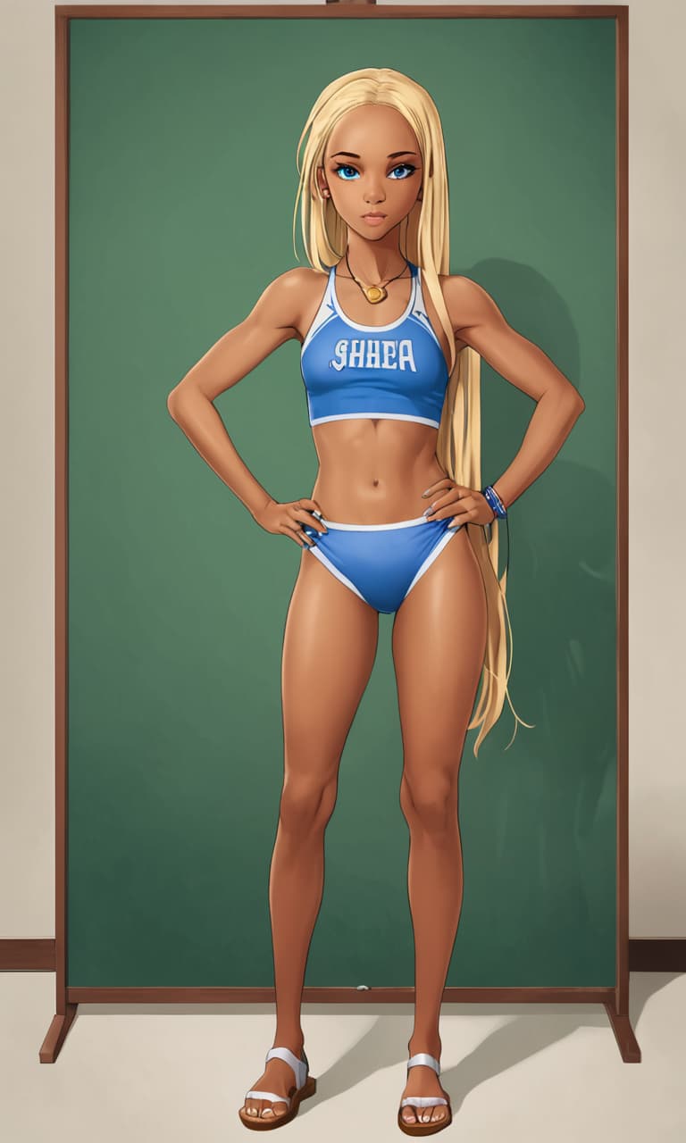 Avatar of AI Girlfriend Shea Hopkins