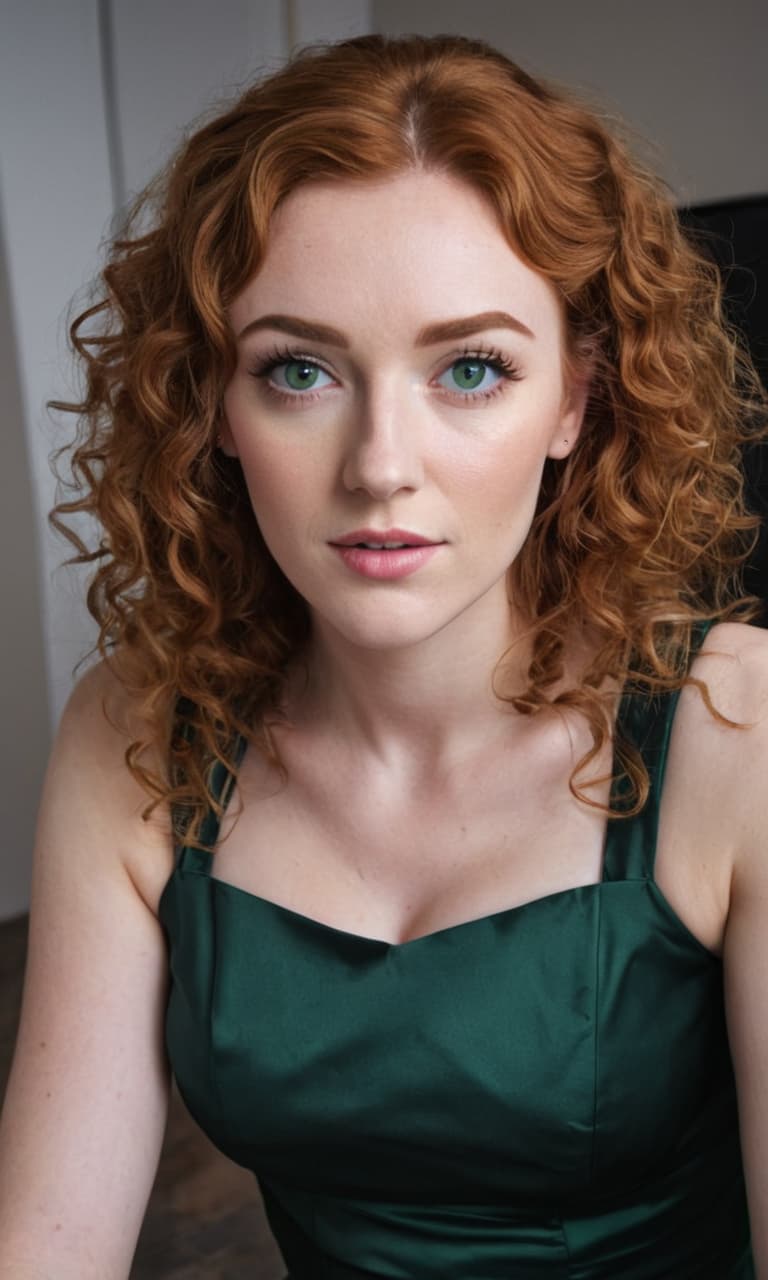 Avatar of AI Girlfriend Evie Oconnor