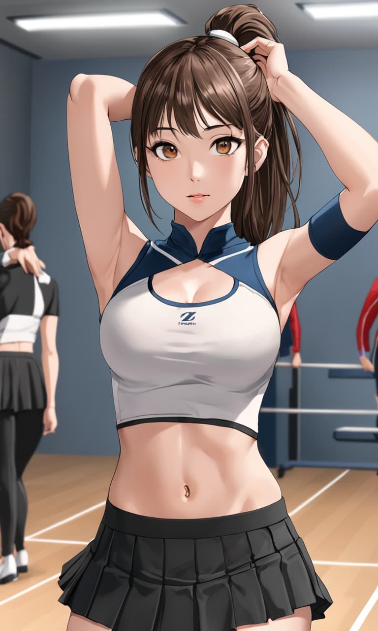 Avatar of AI Girlfriend April White