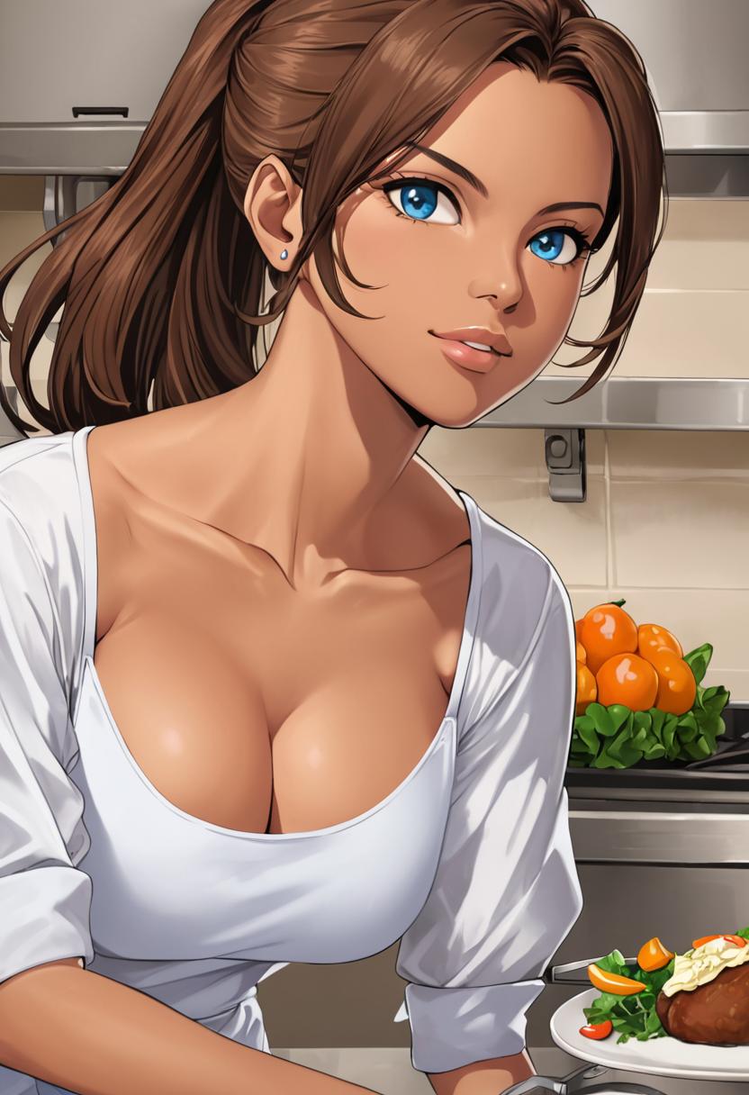 Avatar of AI Girlfriend Mariela Shields