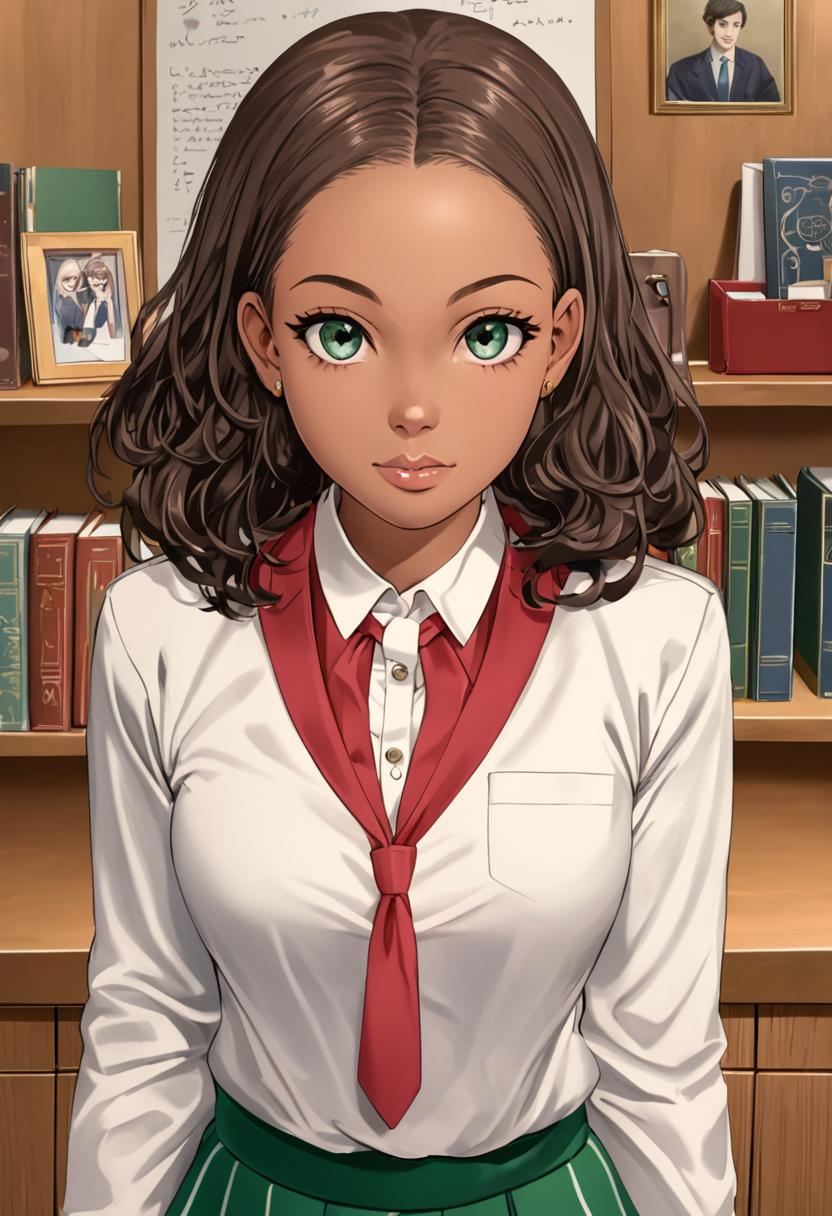 Avatar of AI Girlfriend Ayanna Jacobs