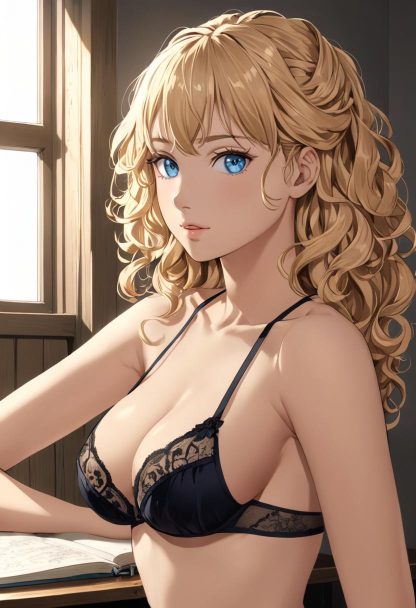 Avatar of AI Girlfriend Aniyah Campos
