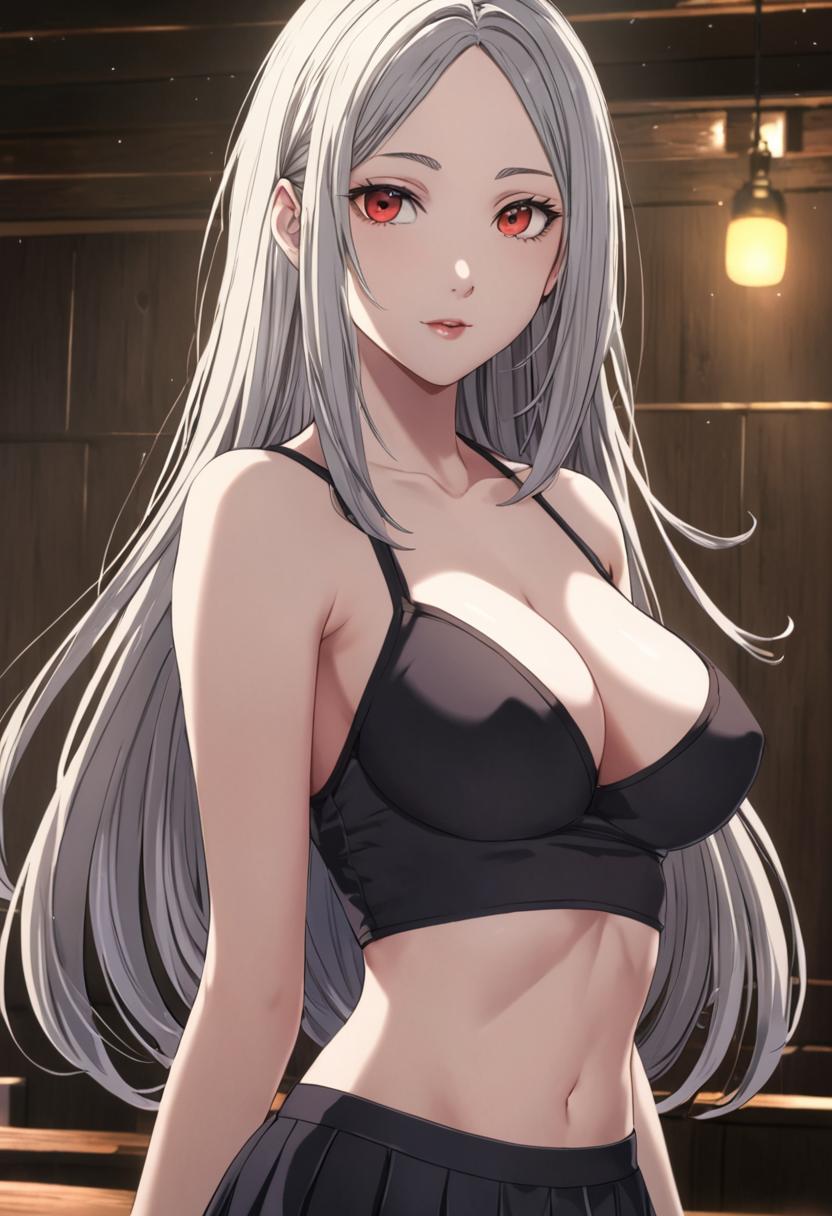 Avatar of AI Girlfriend Amelie Mcknight