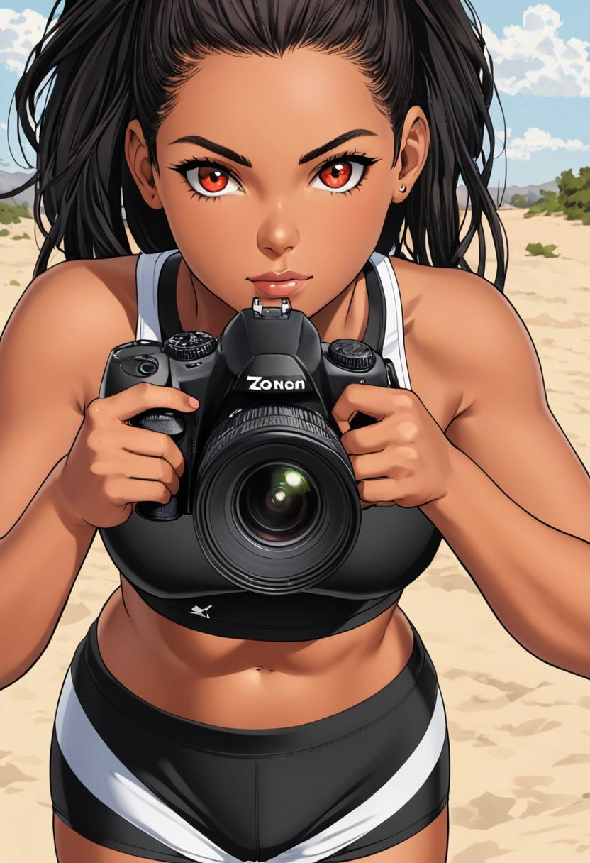 Avatar of AI Girlfriend Sydnee Cox