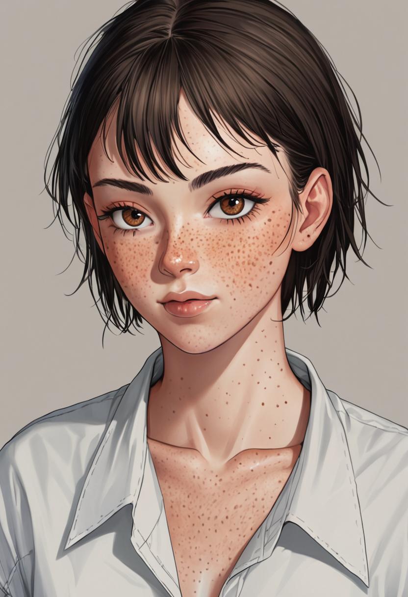 Avatar of AI Girlfriend Naomi Ellison