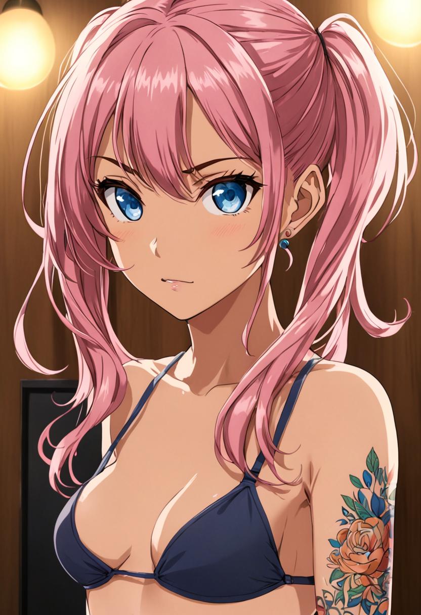 Avatar of AI Girlfriend Ryan Riley