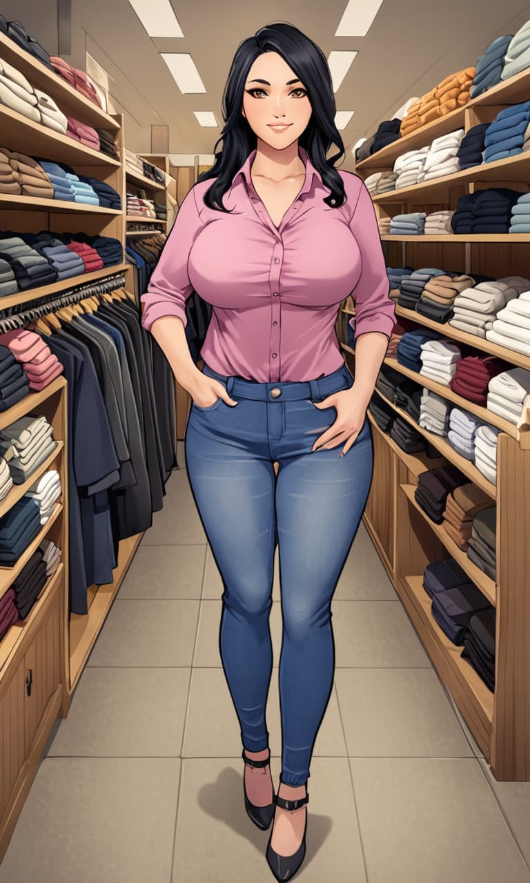 Avatar of AI Girlfriend Lia Chavez