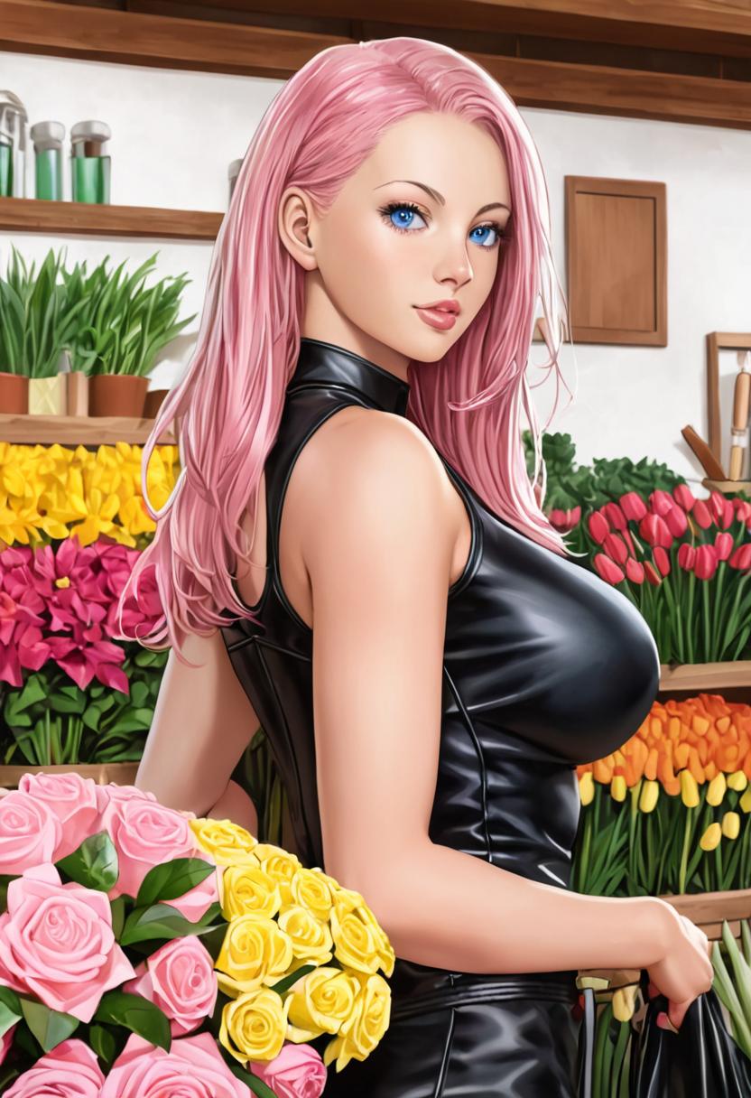 Avatar of AI Girlfriend Teresa Hoover