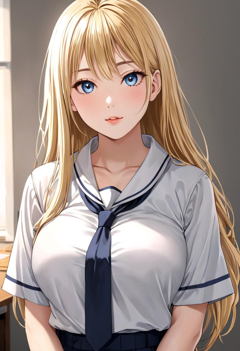 Avatar of AI Girlfriend Anna Fry