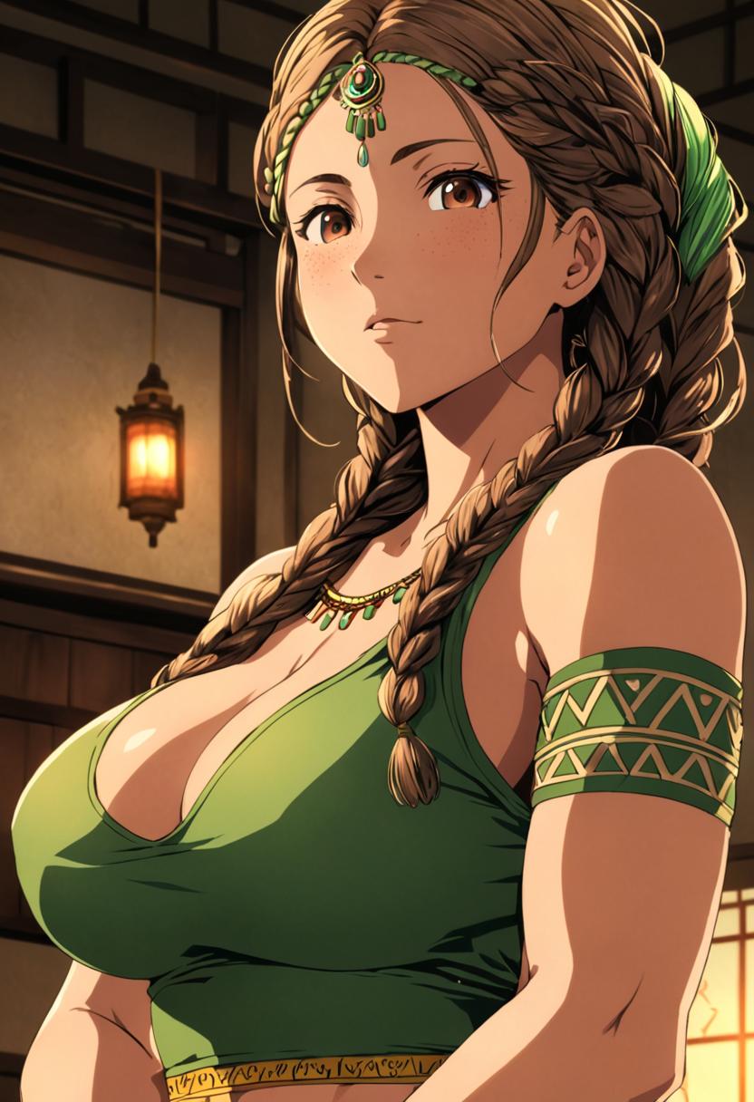 Avatar of AI Girlfriend Libby Costa