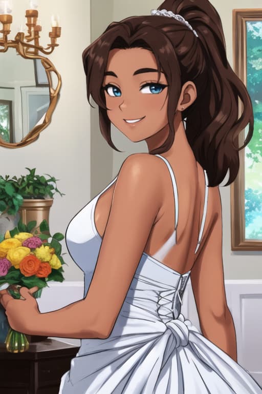 Avatar of AI Girlfriend Cecelia Monroe