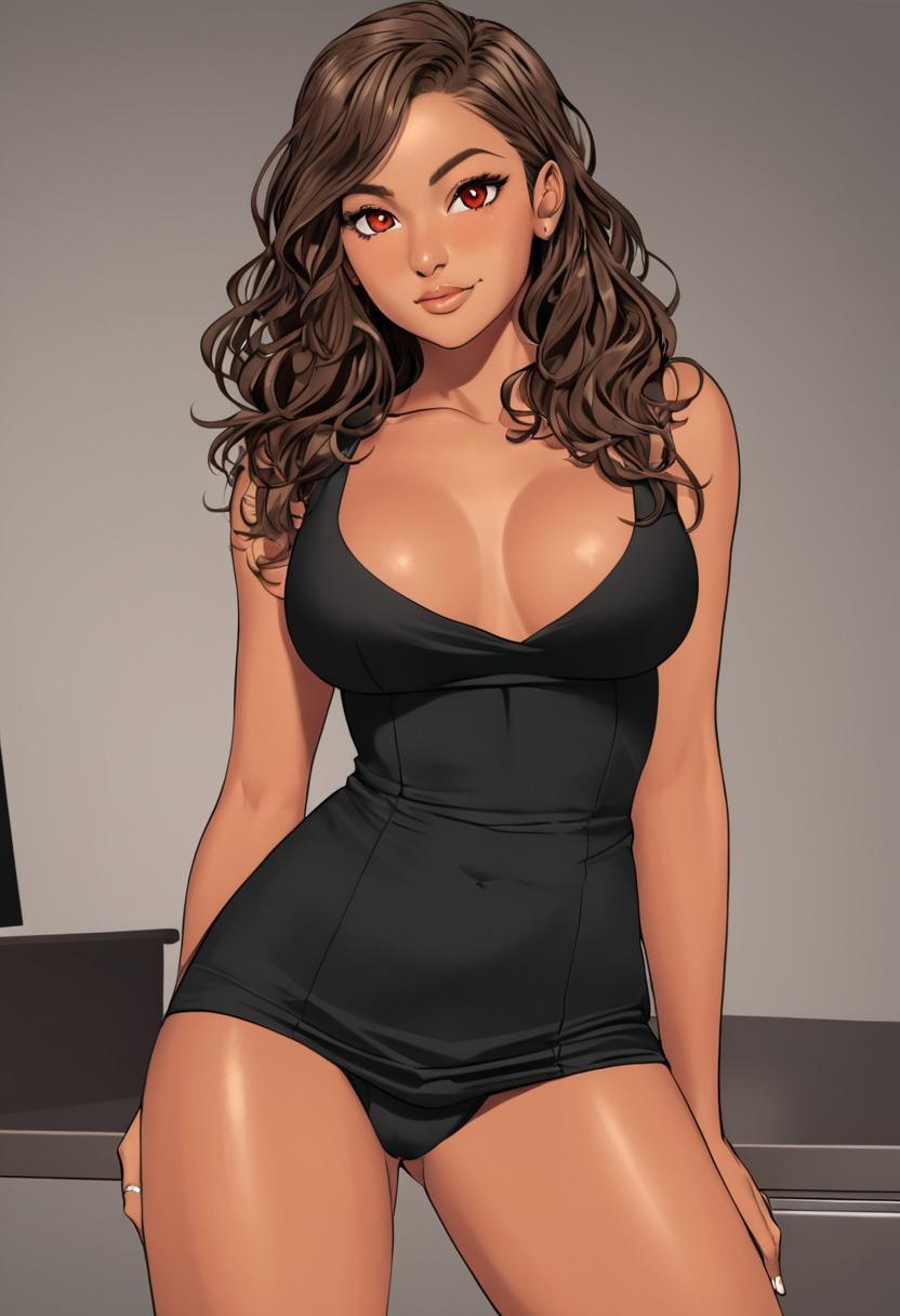 Avatar of AI Girlfriend Carlee Chaney