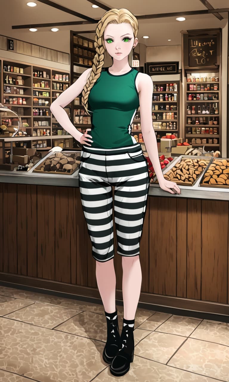 Avatar of AI Girlfriend Yaretzi Logan