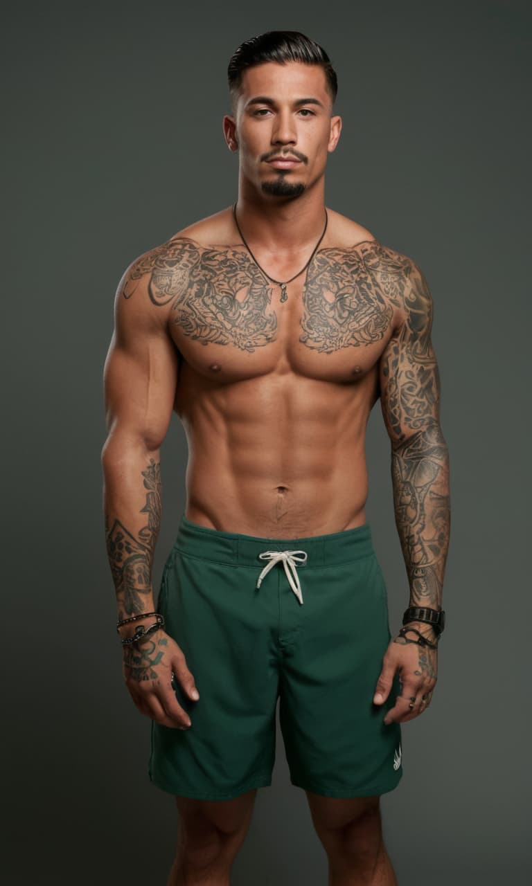 Avatar of AI Boyfriend Israel Rivera