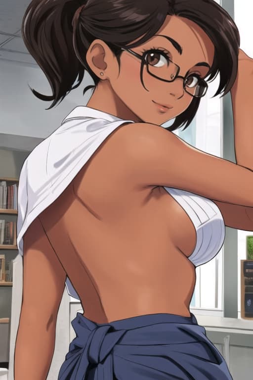 Avatar of AI Girlfriend Emelia Colon