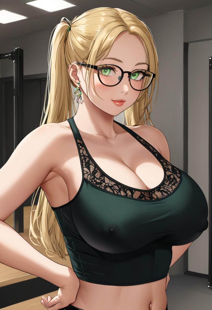 Avatar of AI Girlfriend Matilda Harper